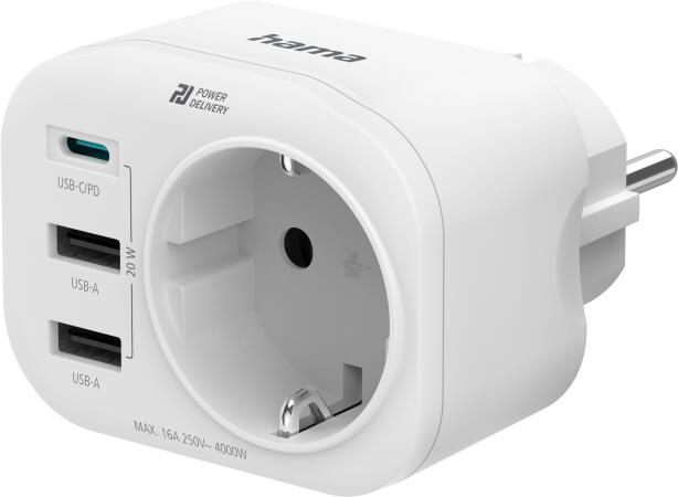1 Plug + 3 USB (223342)