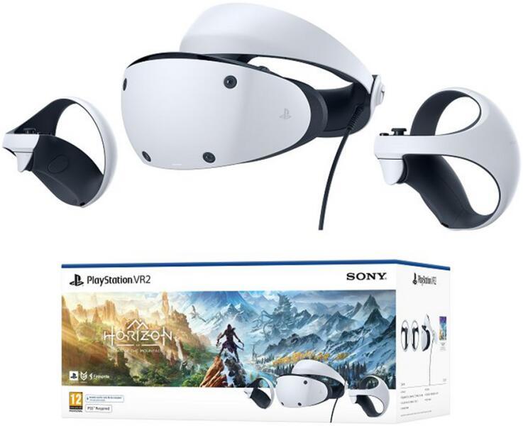 Vásárlás: Sony PlayStation VR2 + Horizon Call of the Mountain  (PS711000036282) VR szemüveg árak összehasonlítása, PlayStation VR 2  Horizon Call of the Mountain PS 711000036282 boltok