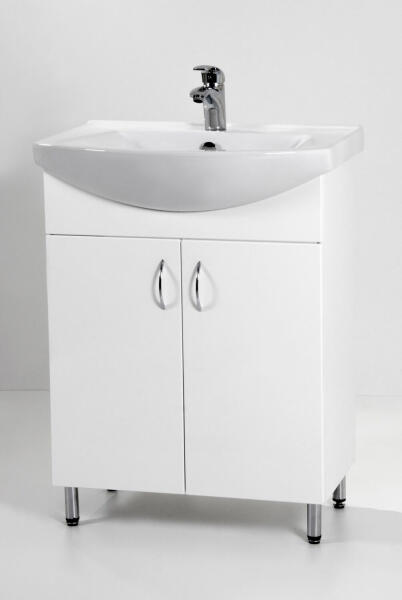 Vásárlás: Hartyán Standard 75 mosdós fürdőszoba szekrény, mosdókagylóval  (HB-SA75-RAK) Fürdőszoba bútor árak összehasonlítása, Standard 75 mosdós fürdőszoba  szekrény mosdókagylóval HB SA 75 RAK boltok