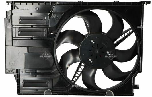 NRF Ventilator, radiator NRF 47922 (47922) - automobilus (Ventilator ...