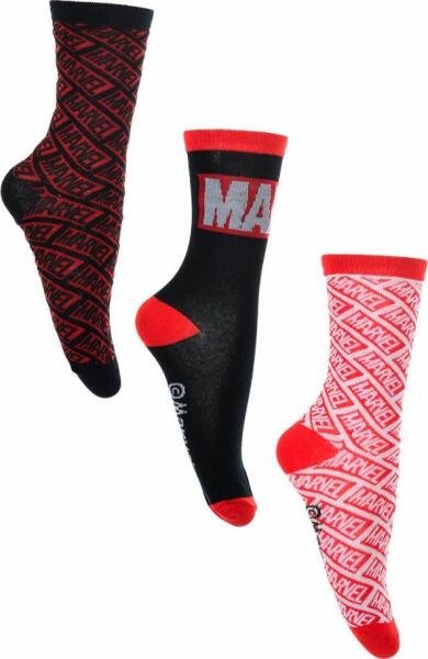 Vásárlás: MARVEL férfi zokni hármas csomag - fekete/piros/fehér Méret:  43/46 Férfi zokni árak összehasonlítása, férfi zokni hármas csomag fekete  piros fehér Méret 43 46 boltok