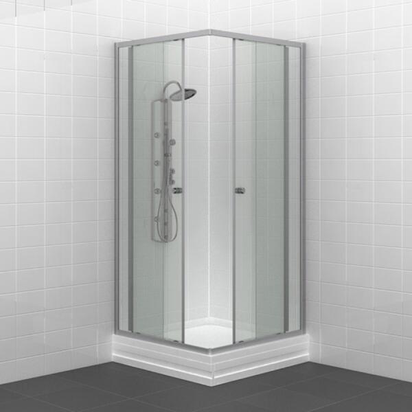 Vásárlás: Sanica Orbit szögletes zuhanykabin 80x80 Zuhanykabin árak  összehasonlítása, Orbit szögletes zuhanykabin 80 x 80 boltok