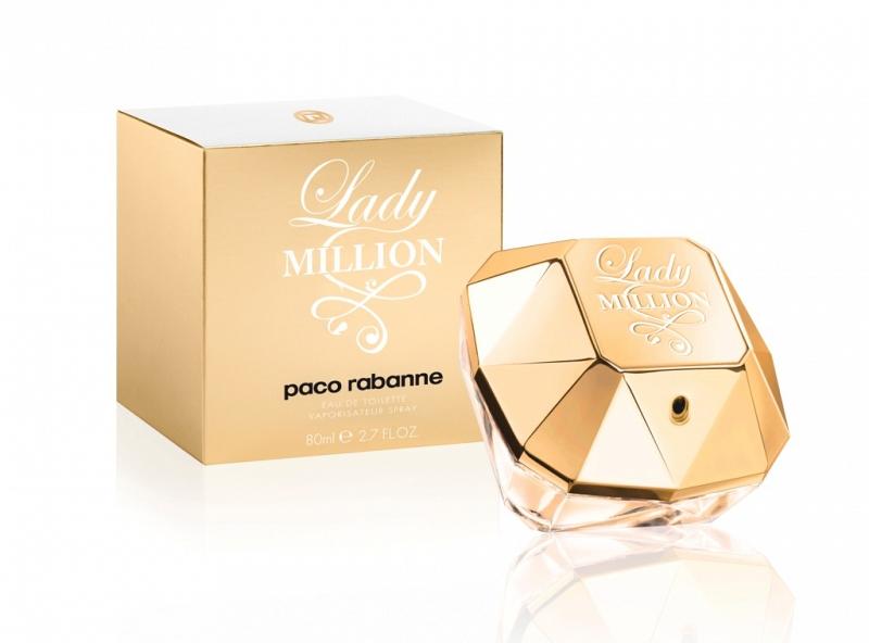 Paco Rabanne Lady Million EDT 80ml parfüm vásárlás, olcsó Paco Rabanne Lady  Million EDT 80ml parfüm árak, akciók