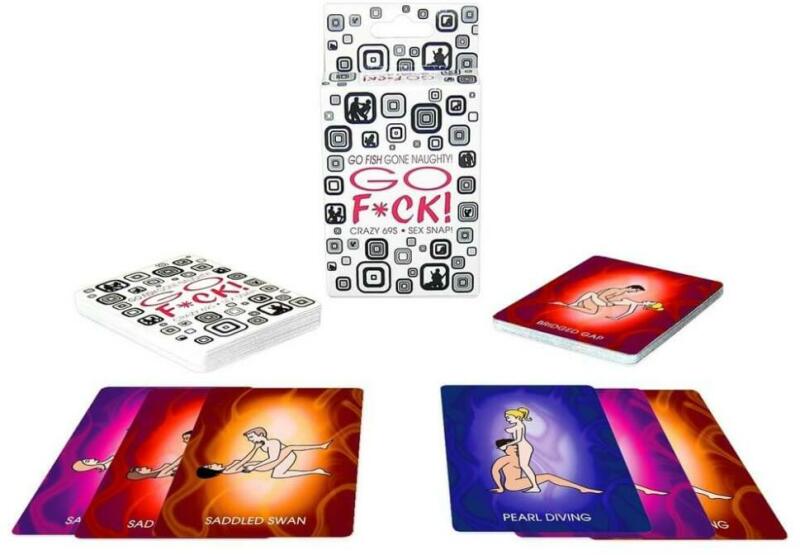 GO F*CK - Kama Sutra kártyajáték