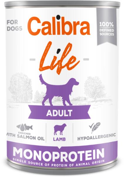 Dog Life Adult Lamb 400 g