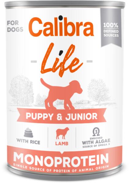 Dog Life Puppy/Junior Lamb & Rice 400 g