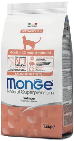 Adult Monoprotein salmon 1,5 kg