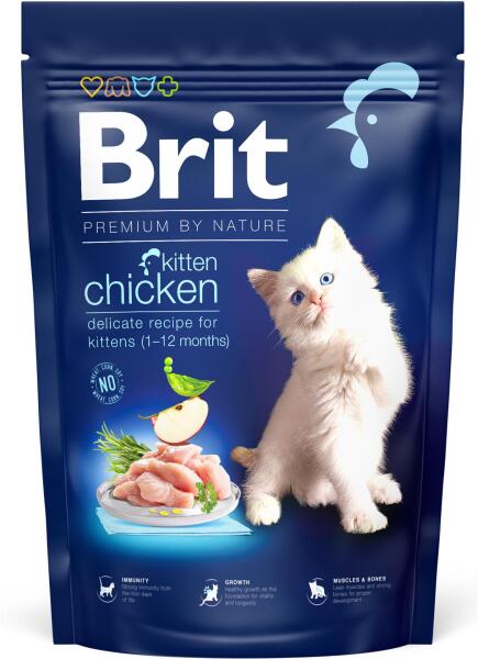 Premium by Nature Kitten chicken 1,5 kg