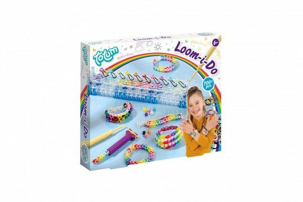 Loom I Do - gumi karkötő készítő szett 700 db