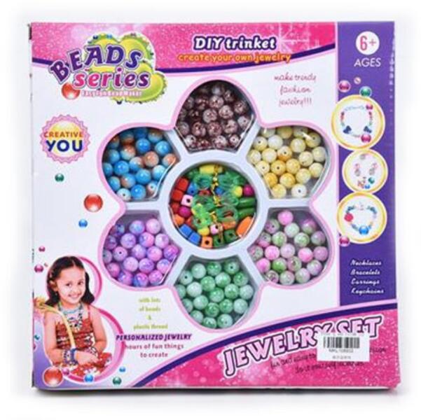 Beads Series ékszerkészítő szett gyöngyökkel (MKL108932)