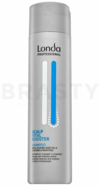 Scalp Vital Booster tápláló sampon gyenge hajra 250 ml