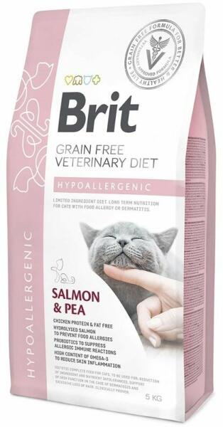 Grain Free Veterinary Diet Hypoallergenic salmon & pea 5 kg