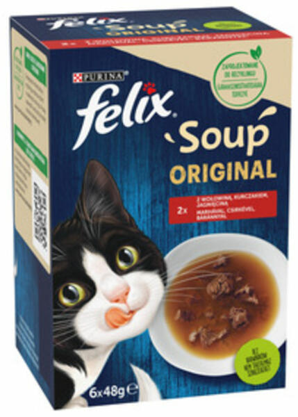 Soup Original beef, chicken & lamb 6x48 g