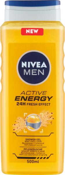MEN Active energy 500 ml