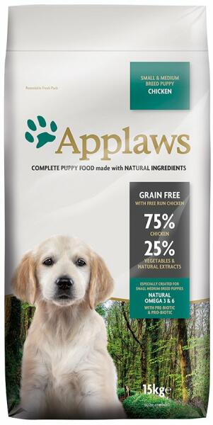 Puppy Small & Medium Breed - Chicken 15 kg