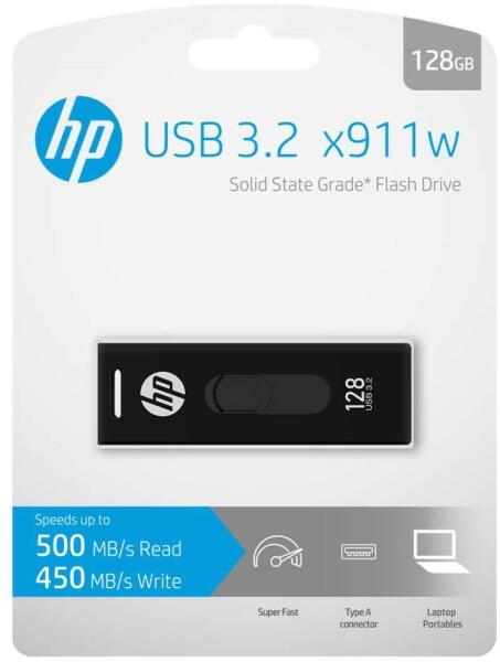 128GB USB 3.2 HPFD911W-128
