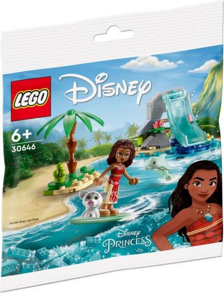 Vásárlás: LEGO® Disney™ - Vaiana hercegnő delfin-öble (30646) LEGO árak  összehasonlítása, Disney Vaiana hercegnő delfin öble 30646 boltok