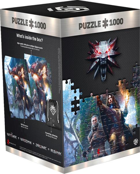 Vásárlás: Good Loot The Witcher Yennefer Puzzles 1000 Játék Puzzle árak  összehasonlítása, TheWitcherYenneferPuzzles1000Játék boltok