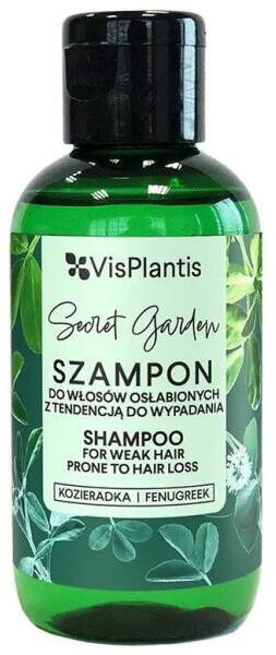 Vis Plantis Șampon pentru părul slăbit predispus la cădere - Vis Plantis  Secret Garden Shampoo For Weak Hair 75 ml (Sampon) - Preturi