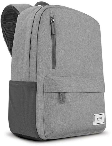 Solo New York Re: Cover Backpack 15.6'' notebook hátizsák szürke (UBN761) -  mobilkozpont laptop táska vásárlás, olcsó Solo New York Re: Cover Backpack  15.6'' notebook hátizsák szürke (UBN761) - mobilkozpont notebook táska  árak, akciók