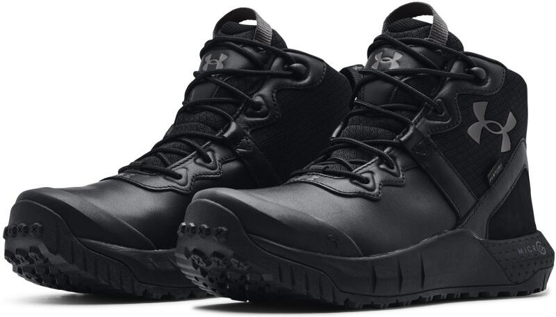 Vásárlás: Under Armour Férfi téli cipők Under Armour MG VALSETZ MID LTHR WP  fekete 3024334-001 - EUR 45 | UK 10 | US 11 Férfi cipő árak  összehasonlítása, Férfi téli cipők Under