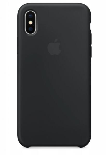 Bestdiverse Husa de protectie Apple pentru iPhone X Silicon Black (XBlack) ( Husa telefon mobil) - Preturi