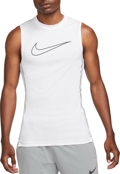 Nike Потник Nike Pro Dri-FIT Men s Tight Fit Sleeveless Top dd1988-100  Размер L - weplaybasketball Мъжки тениски Цени, оферти и мнения, списък с  магазини, евтино Nike Потник Nike Pro Dri-FIT Men