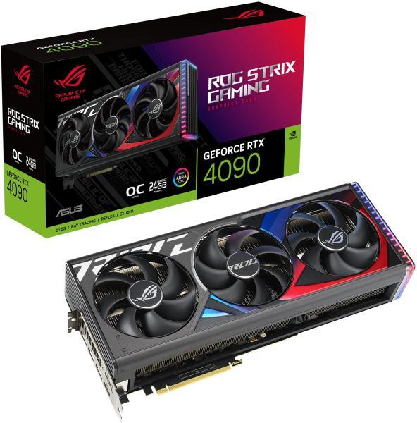 ASUS ROG Strix GeForce RTX 4090 OC 24GB GDDR6X 384bit (ROG-STRIX 