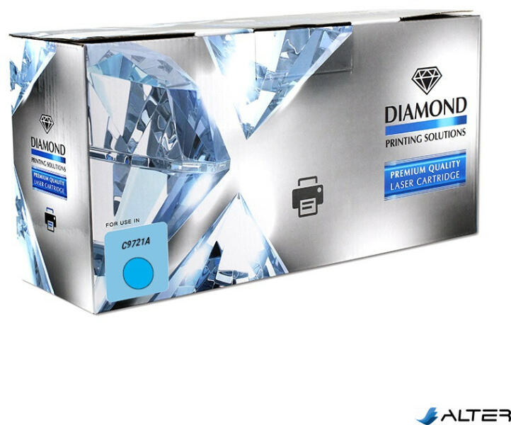 Utángyártott Toner utángyártott DIAMOND C9721AC kék 8K (C9721A C) vásárlás,  olcsó Toner, festékpatron, festékszalag árak, Utángyártott Toner  utángyártott DIAMOND C9721AC kék 8K (C9721A C) boltok