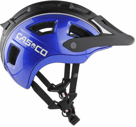 Vásárlás: CASCO MTBE 2 kerékpáros sisak - fekete/kék Biciklis bukósisak  árak összehasonlítása, MTBE 2 kerékpáros sisak fekete kék boltok