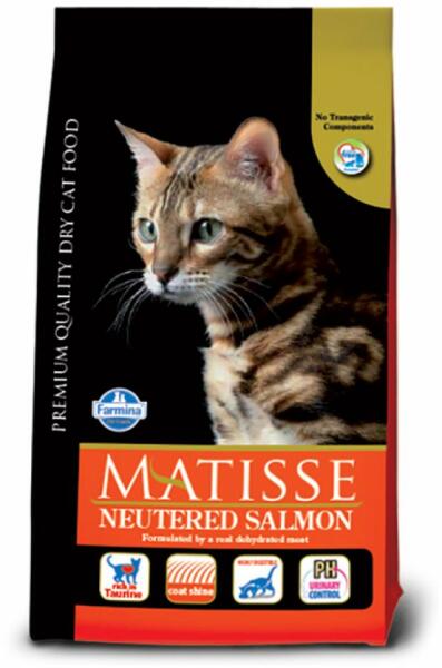 Neutered salmon 10 kg