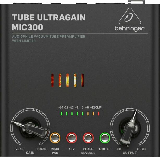 Vásárlás: BEHRINGER MIC300 Mikrofon előerősítő Hangszer erősítő árak  összehasonlítása, MIC 300 Mikrofon előerősítő boltok