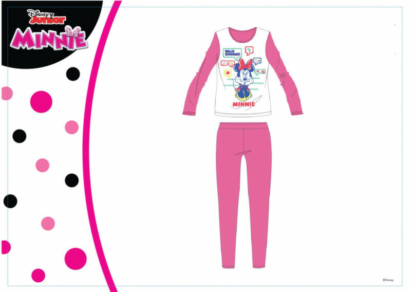 Vásárlás: Disney Minnie egér gyerek pamut pizsama (MIN-MIX-1520_122) Gyerek  pizsama árak összehasonlítása, Disney Minnie egér gyerek pamut pizsama MIN  MIX 1520 122 boltok