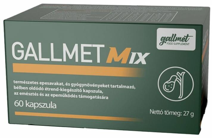 Vásárlás: GALLMET Mix kapszula 60db Táplálékkiegészítő árak  összehasonlítása, Mix kapszula 60 db boltok