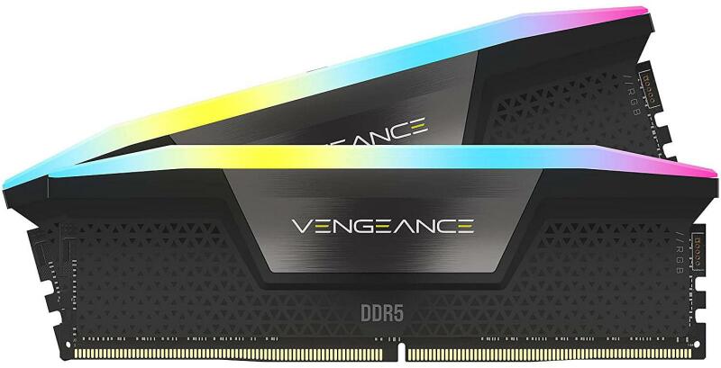 VENGEANCE RGB 32GB (2x16GB) DDR5 6400MHz CMH32GX5M2B6400C32