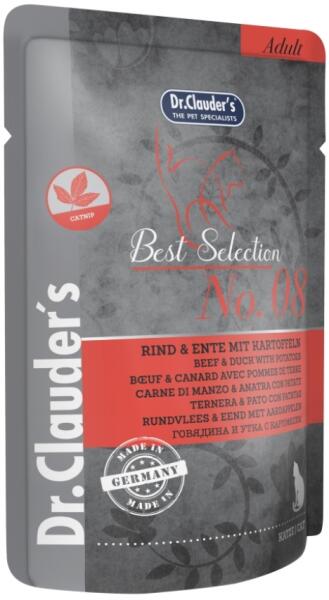Best Selection No.08 beef & duck with potatoes 85 g