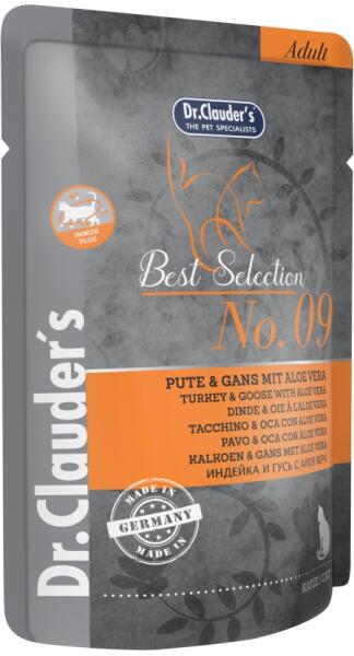 Best Selection No.09 turkey & goose with aloe vera 85 g