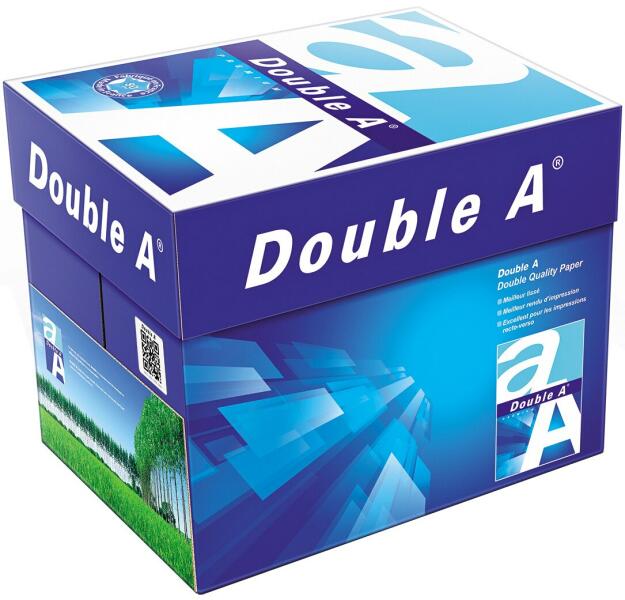 Vásárlás: Double A Fehér papír A4-es fénymásolóhoz, 80g / nm, A osztály,  Dupla A, 5 lap / doboz, 500 lap / felső (DA-A4-80500-5) Fénymásolópapír,  nyomtatópapír árak összehasonlítása, Fehér papír A 4 es