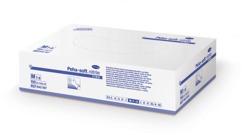 Vásárlás: Kesztyu V. Kek Peha-soft Nitrile 150x M Puderm Munkavédelmi  kesztyű árak összehasonlítása, Kesztyu V Kek Peha soft Nitrile 150 x M  Puderm boltok