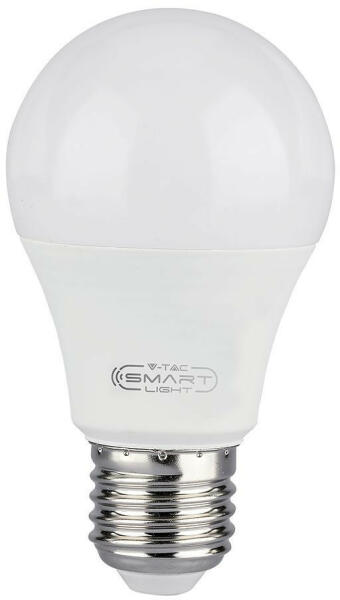 Vásárlás: V-TAC Smart Light 8.5W E27 RGB+CCT WiFi okos LED izzó - 2998 Izzó  árak összehasonlítása, Smart Light 8 5 W E 27 RGB CCT WiFi okos LED izzó  2998 boltok
