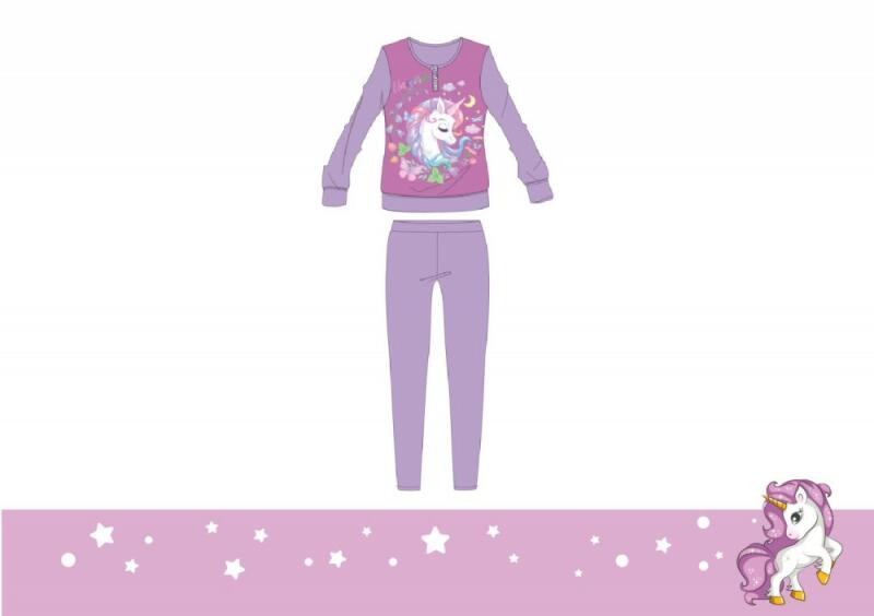 Vásárlás: Unikornis vékony pamut gyerek pizsama (UNI1393_lil_122) Gyerek  pizsama árak összehasonlítása, Unikornis vékony pamut gyerek pizsama UNI  1393 lil 122 boltok