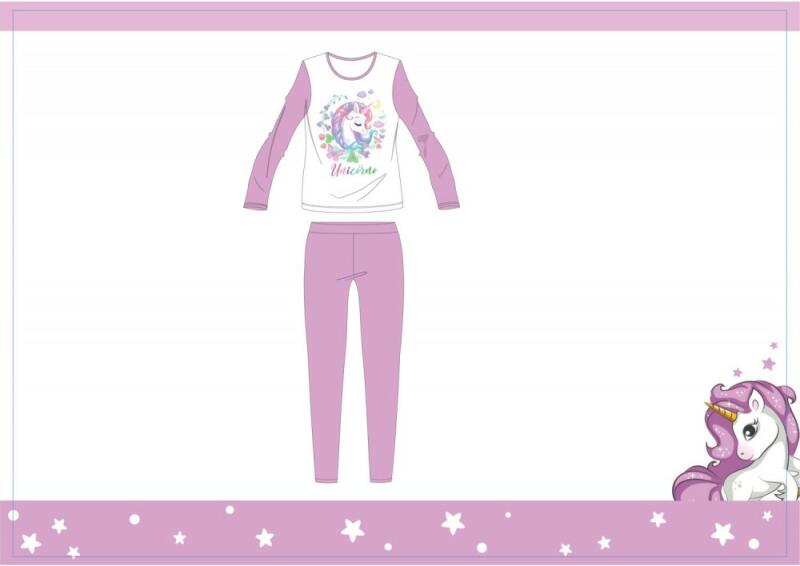 Vásárlás: Unikornis pamut gyerek pizsama (UNI-MIX-1520_116) Gyerek pizsama  árak összehasonlítása, Unikornis pamut gyerek pizsama UNI MIX 1520 116  boltok
