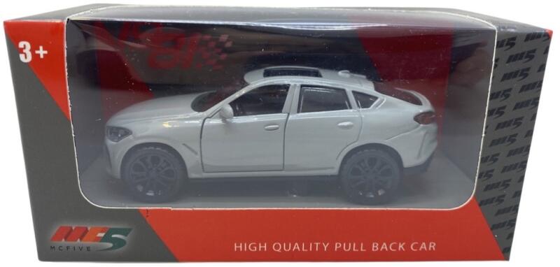 MC5 Bmw X6 (G06) Gray metallic 2020 (replica)1/43 (19141) (Macheta