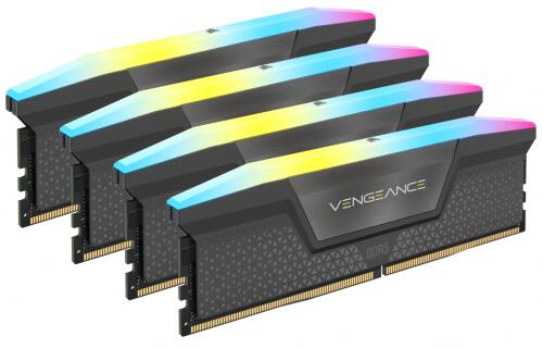 Corsair VENGEANCE RGB 64GB (4x16GB) DDR5 6400MHz
