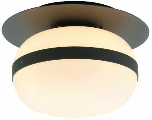 Vásárlás: Viokef Lighting PALMA Mennyezeti lámpa MAX 40W fekete  (VIO-4245700) Fali- és mennyezeti lámpa, csillár árak összehasonlítása,  PALMA Mennyezeti lámpa MAX 40 W fekete VIO 4245700 boltok