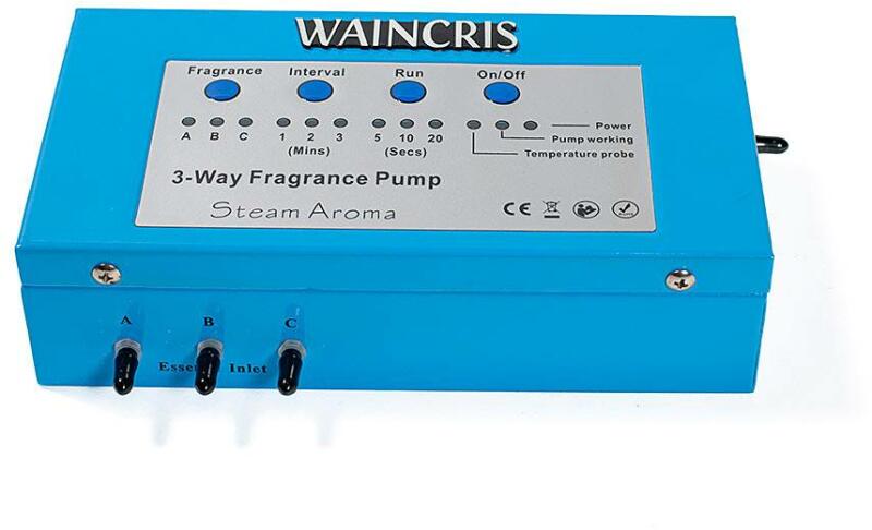 Waincris Pompa dozatoare esente aromaterapie WAINCRIS Aroma 3 WAR3EP, bai  de aburi, hammam (WR.5949161350850) (Ulei esential sauna) - Preturi