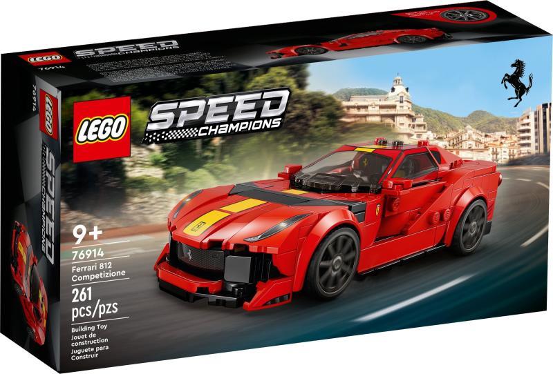 Vásárlás: LEGO® Speed Champions - Ferrari 812 Competizione (76914) LEGO  árak összehasonlítása, Speed Champions Ferrari 812 Competizione 76914 boltok