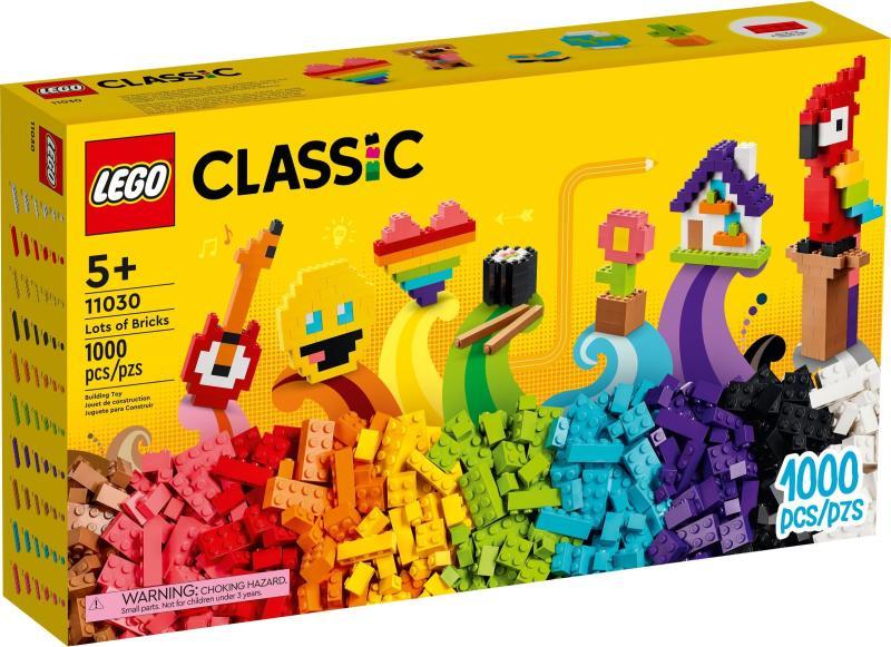 Vásárlás: LEGO® Classic - Sok-sok kocka (11030) LEGO árak összehasonlítása,  Classic Sok sok kocka 11030 boltok