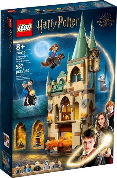 Vásárlás: LEGO® Harry Potter™ - Roxfort Szükség Szobája (76413) LEGO árak  összehasonlítása, Harry Potter Roxfort Szükség Szobája 76413 boltok
