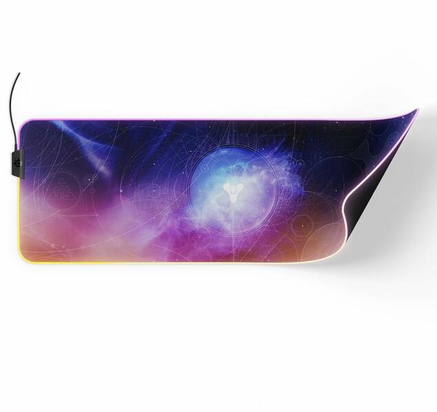 マウス・トラックボール SteelSeries Qck PRISM Destiny Edition XL SteelSeries QcK Prism XL RGB Destiny 2 (63423) (Mouse pad) - Preturi